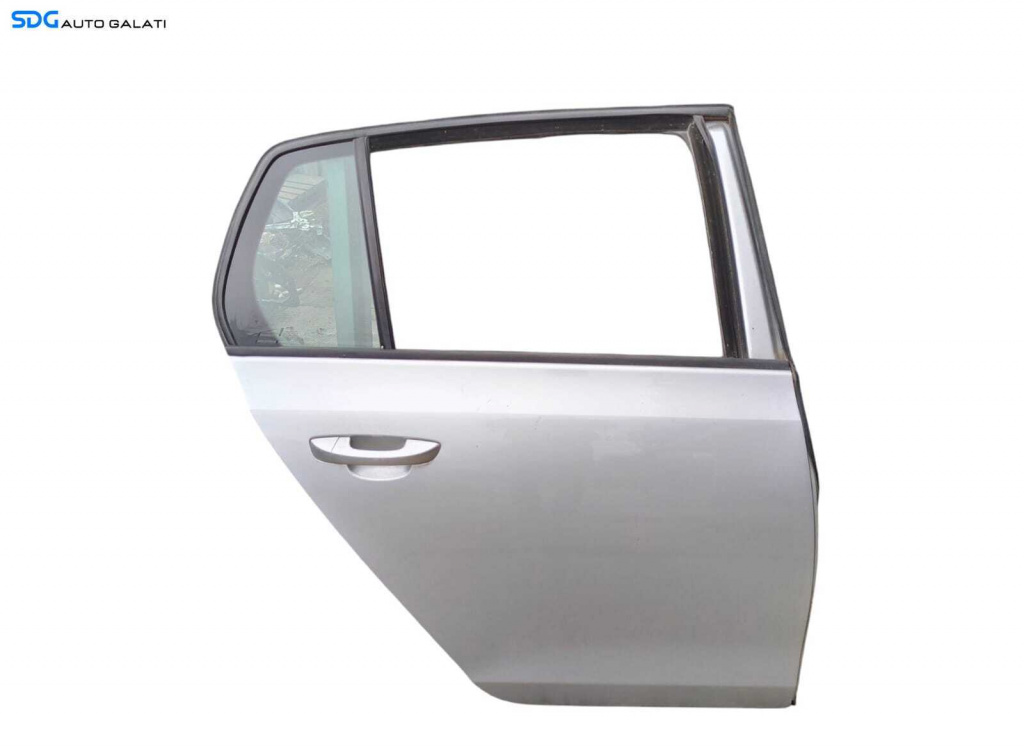 Usa Usi Portiera Portiere Dreapta Spate Volkswagen Golf 6 Hatchback Scurt 2008 - 2013 Culoare LA7W [LC0069]