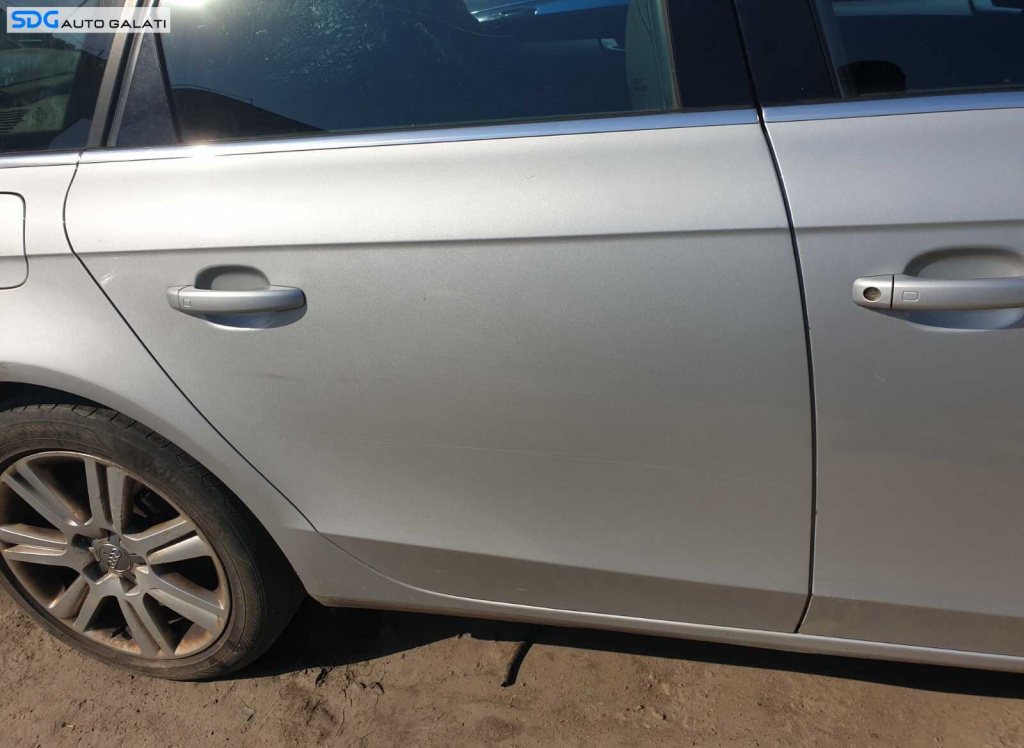 Usa Usi Portiera Portiere Dreapta Spate Dezechipata Audi A4 B8 Break Avant 2008 - 2016 Culoare LX7W [C9837]