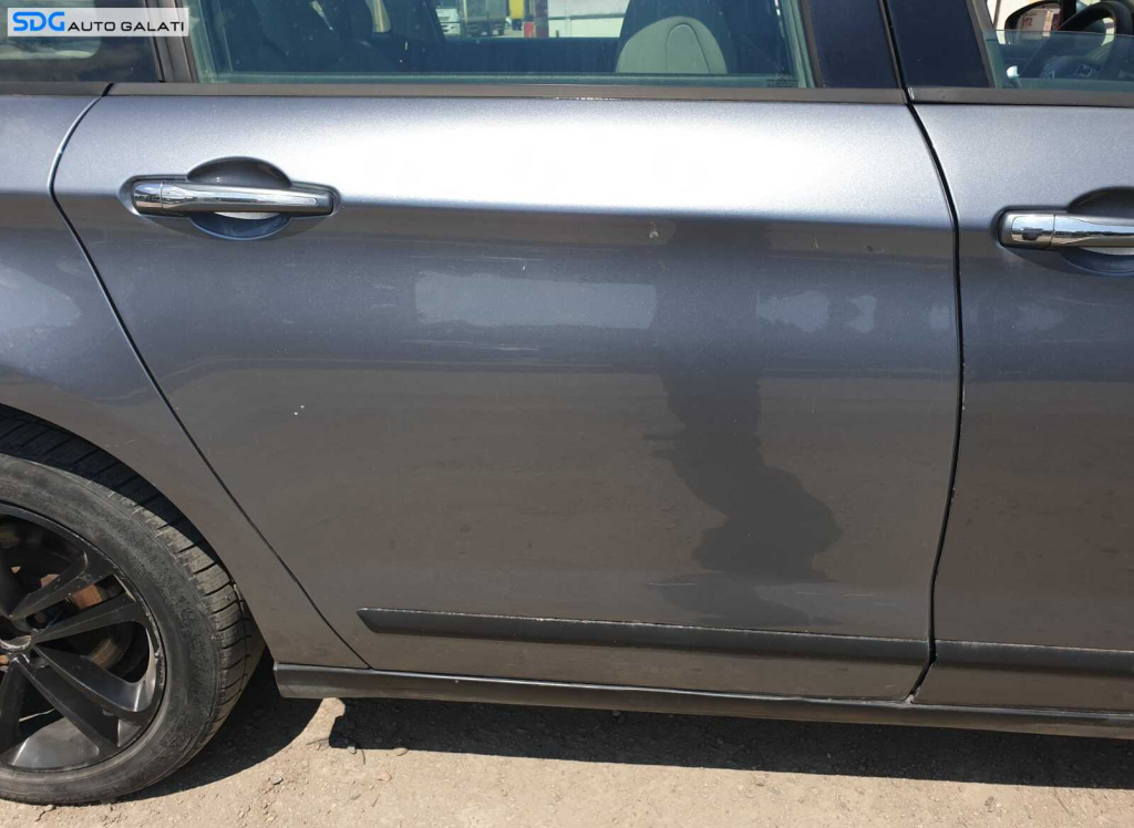Usa Usi Portiera Portiere Dreapta Spate Dezechipata Citroen C5 Berlina Sedan 2008 - 2017 Culoare KTHB [C1294]