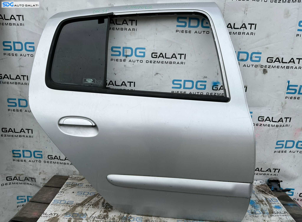 Usa Usi Portiera Portiere Dreapta Spate Dezechipata Renault Clio 2 Symbol Berlina Sedan 1998 - 2012 [X3013]
