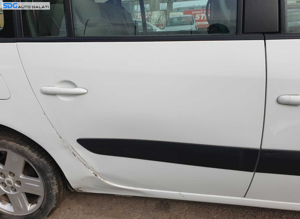 Usa Usi Portiera Portiere Dreapta Spate Dezechipata cu DEFECT Renault Espace 4 2002 - 2006 Culoare OV369 [0817]