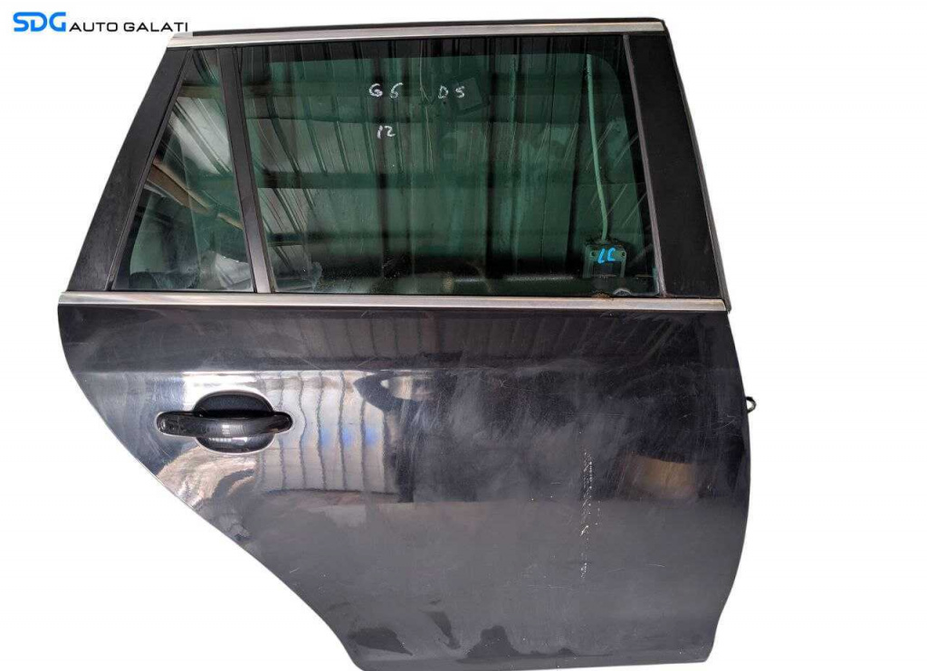 Usa Usi Portiera Portiere Dreapta Spate Volkswagen Golf 6 Break Combi 2008 - 2013 (Vopsea Matuita) [LC1974]