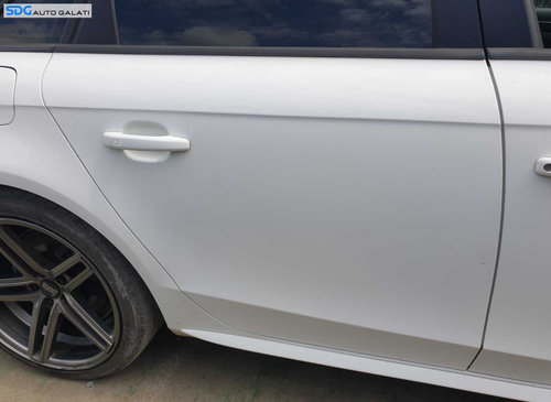 Usa Usi Portiera Portiere Dreapta Spate Dezechipata Audi A4 B8 B8.5 FL Facelift Berlina Sedan 2008 -...