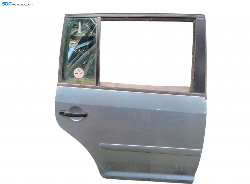 Usa Usi Portiera Portiere Dreapta Spate Volkswagen Touran 1T1 1T2 NFL Non Facelift 2003 - 2007 Culoare LB5M [LC0105]