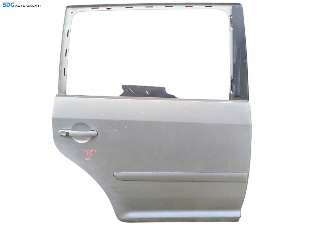 Usa Usi Portiera Portiere Dreapta Spate Volkswagen Touran 1T1 1T2 NFL Non Facelift 2003 - 2007 [LC0104]