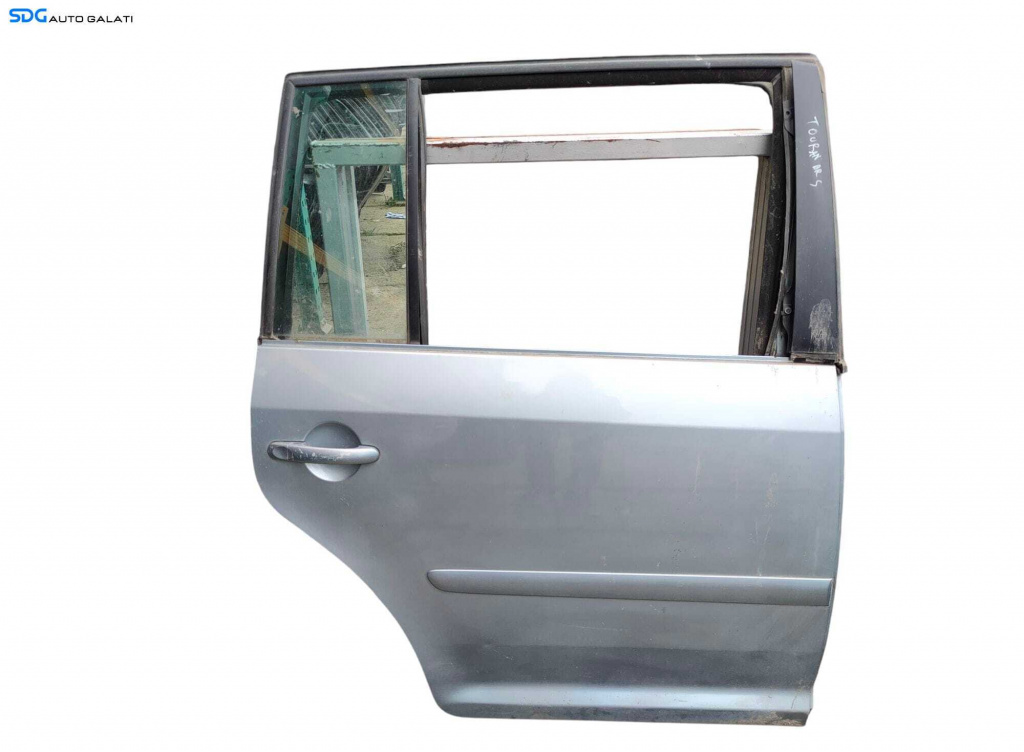 Usa Usi Portiera Portiere Dreapta Spate Volkswagen Touran 1T1 1T2 NFL Non Facelift 2003 - 2007 Culoare LB5M [LC0100]