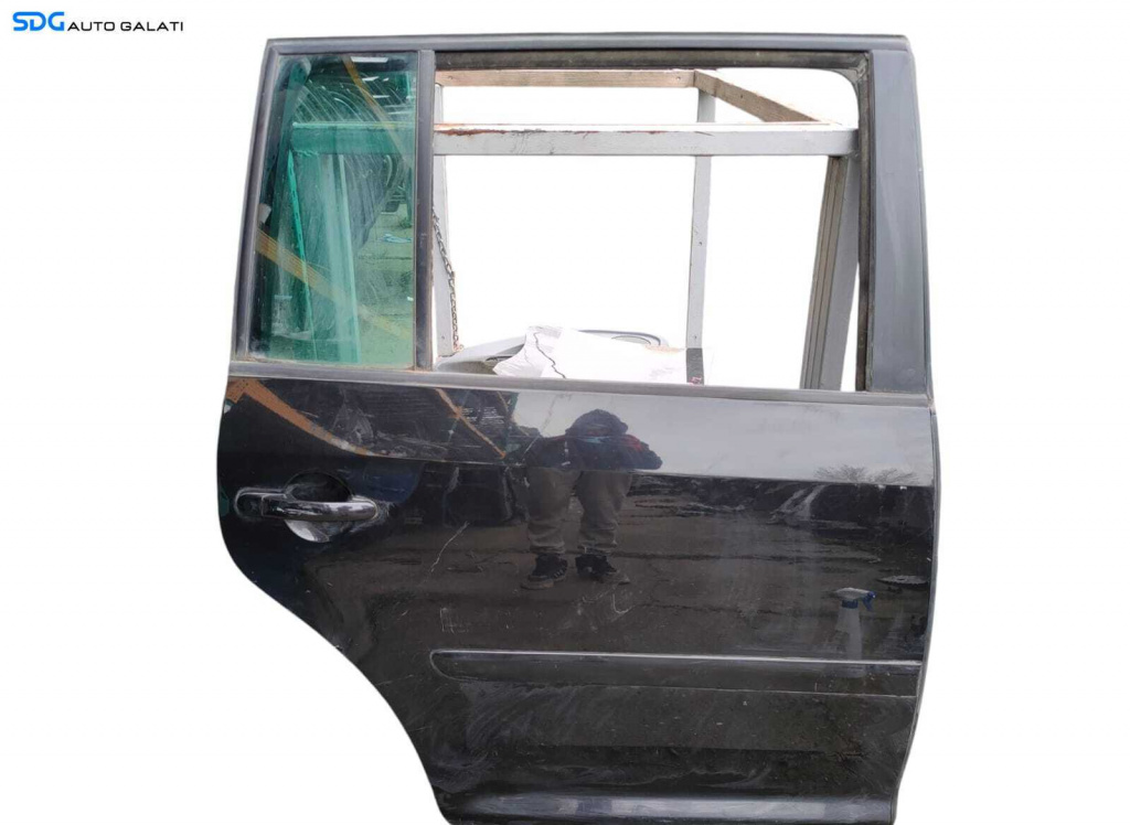 Usa Usi Portiera Portiere Dreapta Spate Volkswagen Touran 1T1 1T2 NFL Non Facelift 2003 - 2007 [LC0110]