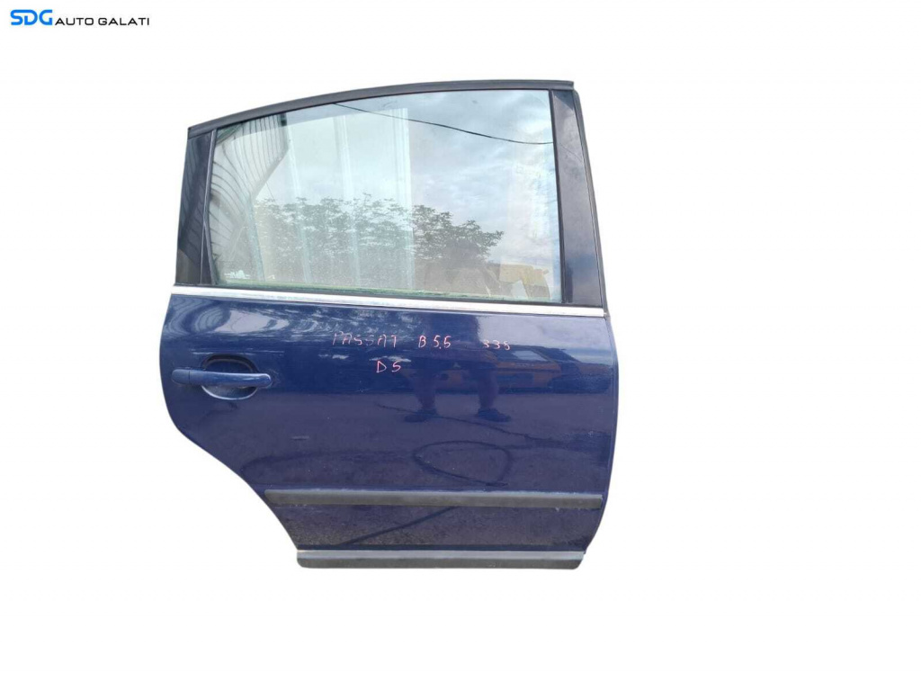 Usa Usi Portiera Portiere Dreapta Spate Dezechipata Volkswagen Passat B5.5 Berlina Sedan 2001 - 2005 [LC1299]