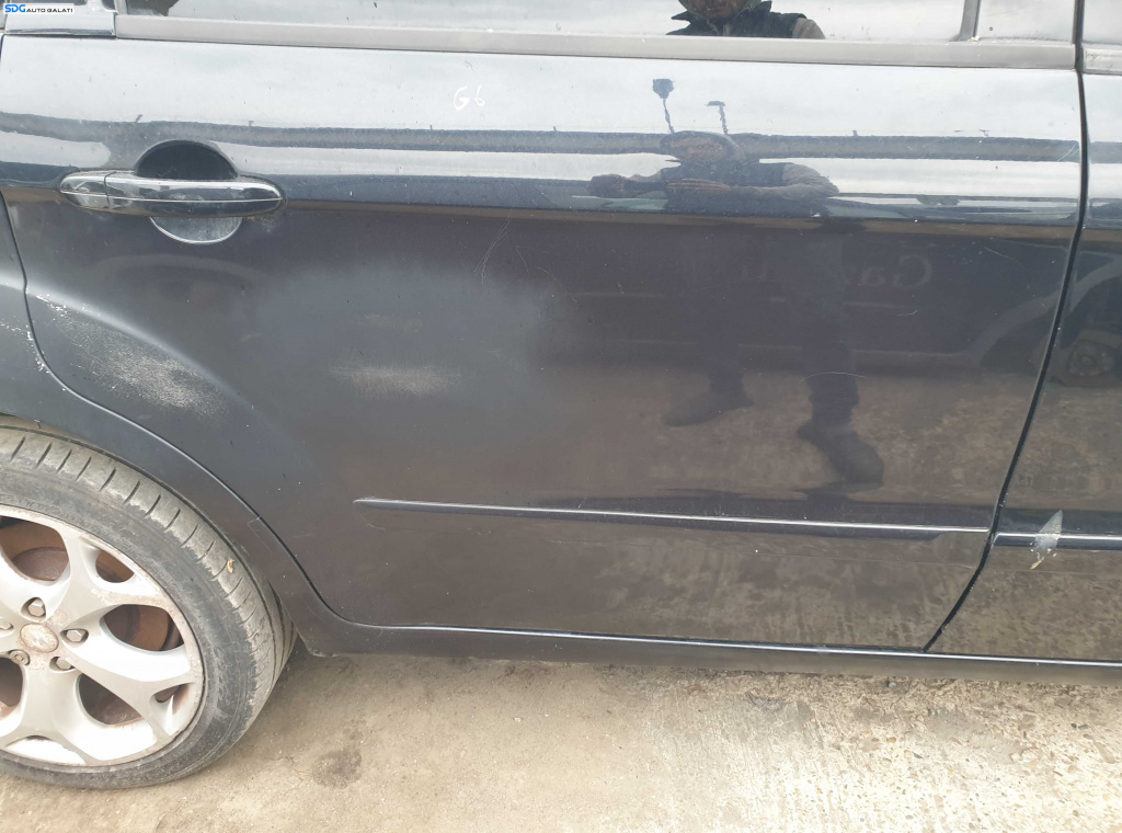 Usa Usi Portiera Portiere Dreapta Spate Dezechipata cu Imperfectiune Ford S Max 2006 - 2014 Culoare G6 [K5175]