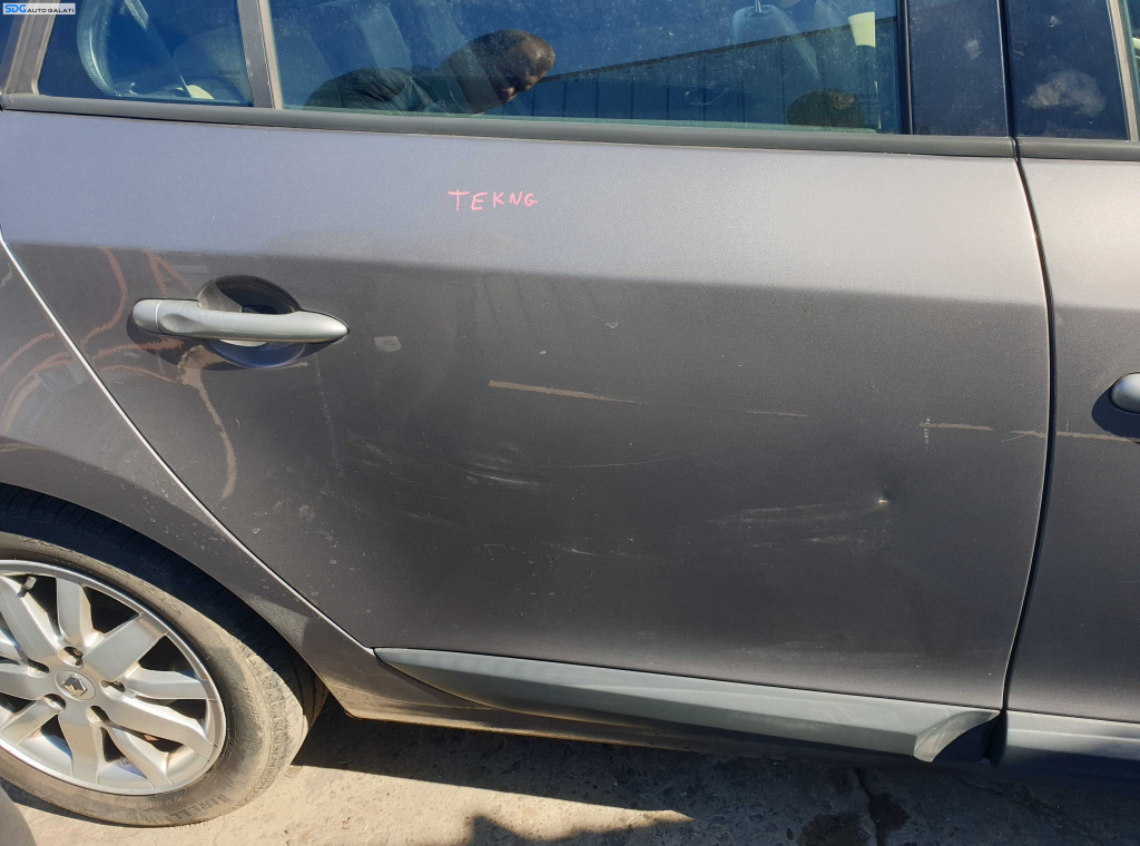 Usa Usi Portiera Portiere Dreapta Spate Dezechipata Renault Megane 3 Break Combi 2008 - 2016 Culoare TEKNG [K4137]