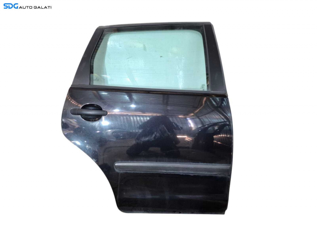 Usa Usi Portiera Portiere Dreapta Spate Dezechipata Volkswagen Polo 9N 9N2 9N3 2002 - 2008 [LC0291]