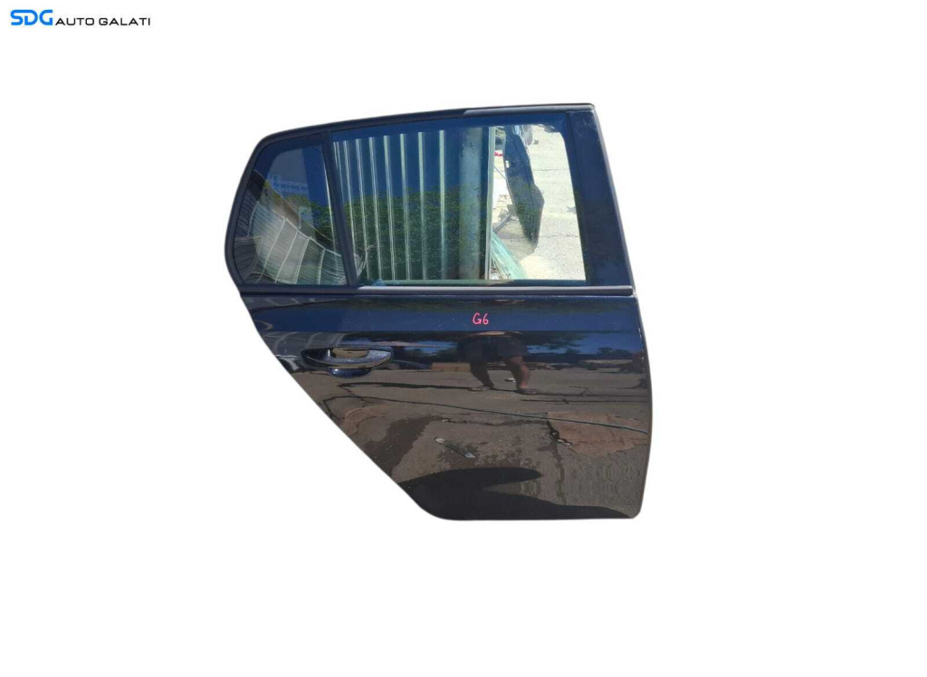 Usa Usi Portiera Portiere Dreapta Spate Volkswagen Golf 6 Hatchback Scurt 2008 - 2013 Culoare LC9X [LC1358]