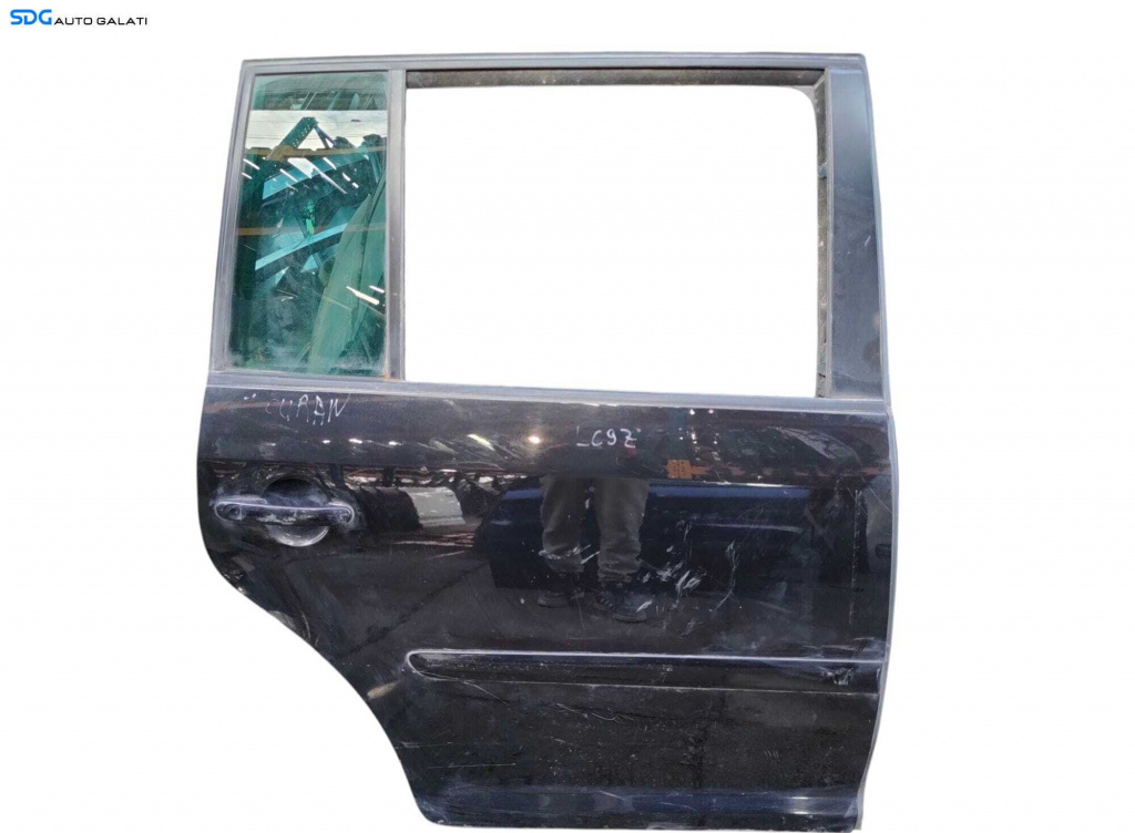 Usa Usi Portiera Portiere Dreapta Spate Volkswagen Touran 1T1 1T2 NFL Non Facelift 2003 - 2007 Culoare LC9Z [LC0106]