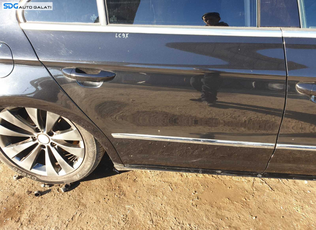 Usa Usi Portiera Portiere Dreapta Spate Dezechipata Volkswagen Passat CC 2008 - 2012 Culoare LC9X [C3759]