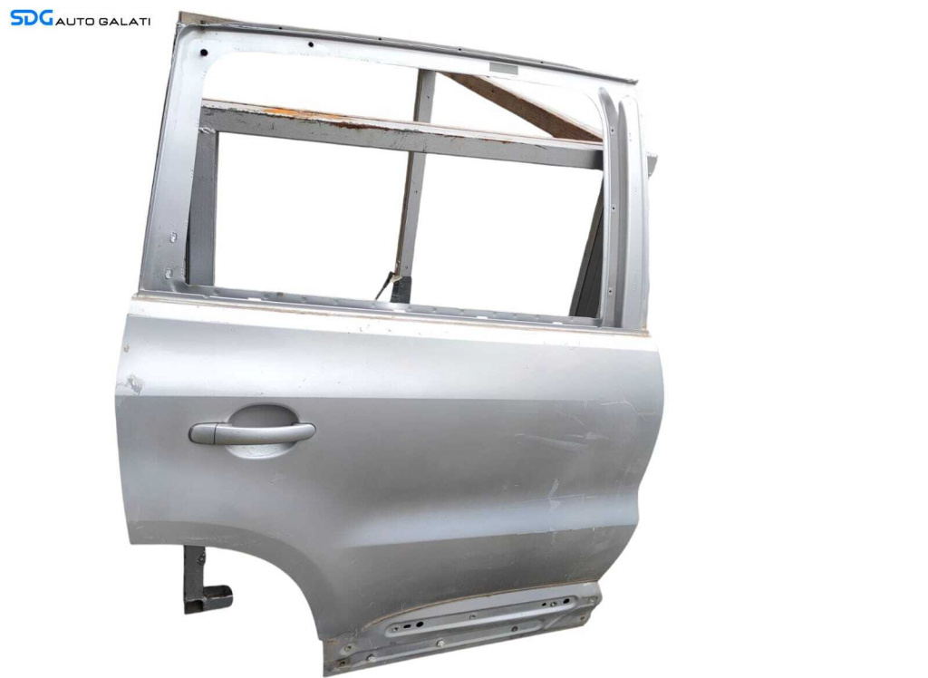 Usa Usi Portiera Portiere Dreapta Spate Dezechipata Volkswagen Tiguan 2007 - 2015 Culoare LA7W [LC0111]