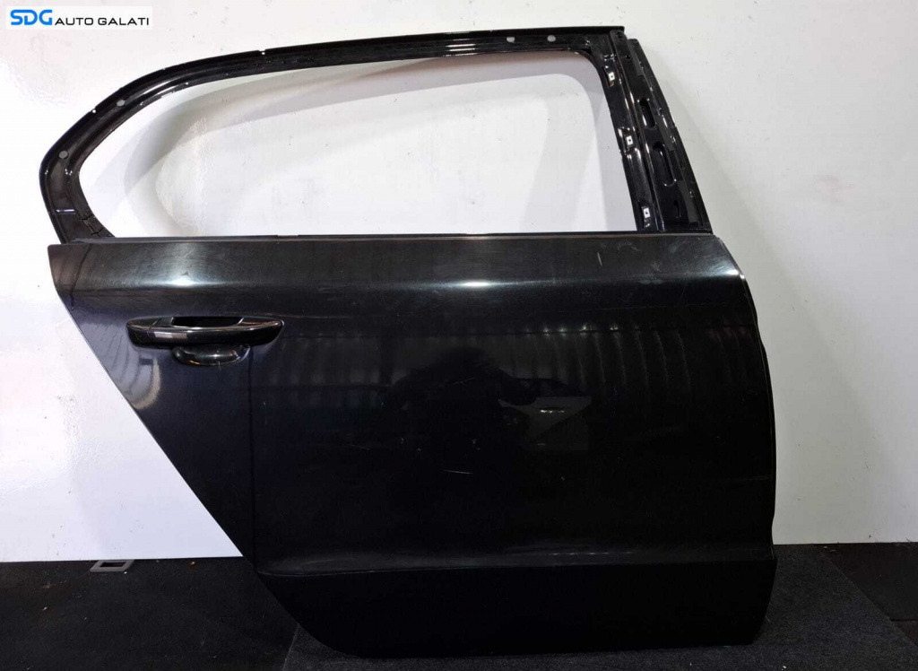 Usa Usi Portiera Portiere Dreapta Spate Dezechipata Skoda Superb 2 Hatchback Berlina 2008 - 2013 Culoare 9910 [L4767]
