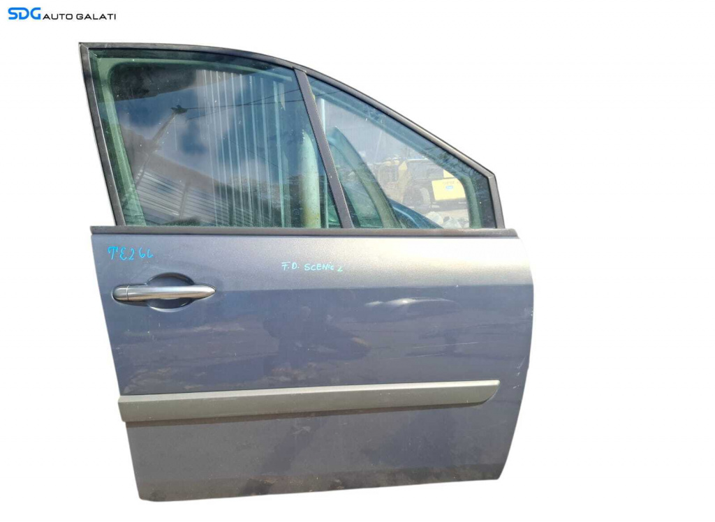 Usa Usi Portiera Portiere Fata Dreapta Dezechipata Renault Scenic 2 2003 - 2009 Culoare TE266 [LC1785]