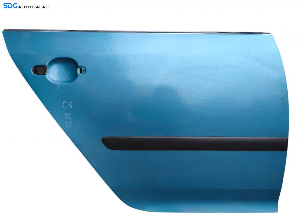 Usa Usi Portiera Portiere Panou Exterior Dreapta Spate Volkswagen Golf 5 Hatchback Scurt 2004 - 2008 [LC0102]