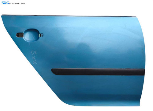 Usa Usi Portiera Portiere Panou Exterior Dreapta Spate Volkswagen Golf 5 Hatchback Scurt 2004 - 2008...