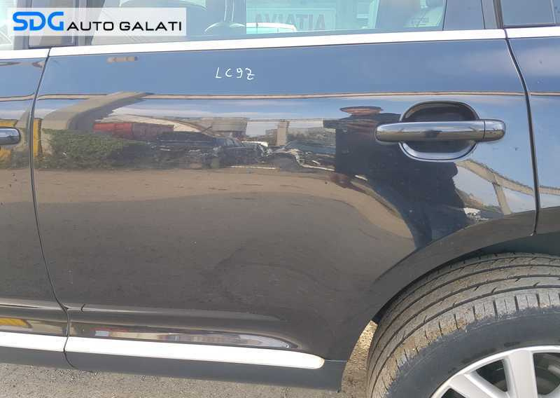 Usa Usi Portiera Portiere Spate Stanga VW Touareg 7L 2002 - 2010 Cod Culoare LC9Z