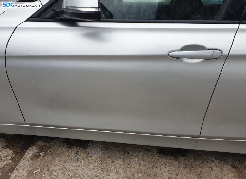Usa Usi Portiera Portiere Stanga Fata BMW Seria 3 F30 NFL Nonfacelift 2011 - 2019 Culoare A83 Glacier-Silber Metallic [0205]