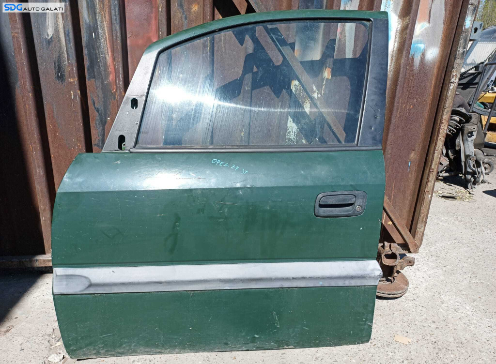 Usa Usi Portiera Portiere Stanga Fata cu Defecte Opel Zafira A 1999 - 2005 [X3463]