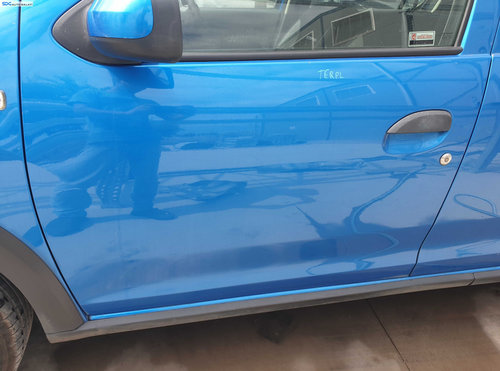Usa Usi Portiera Portiere Stanga Fata Dacia Sandero 2 2012 - 2016 Culoare TERPL [K6363]