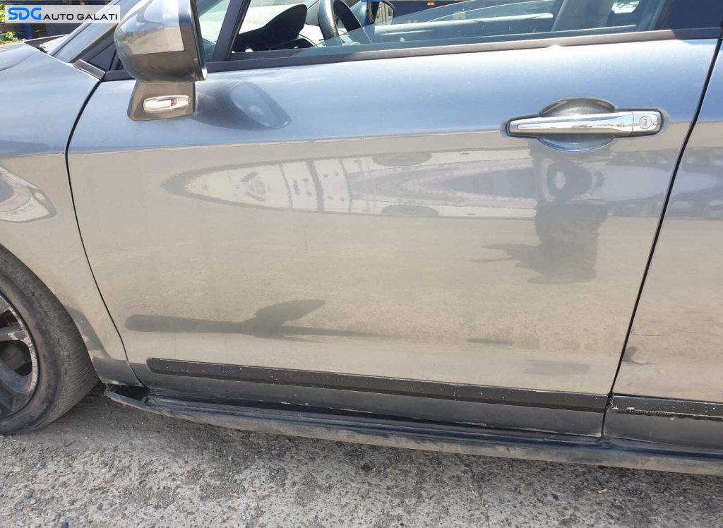 Usa Usi Portiera Portiere Stanga Fata Dezechipata Citroen C5 2008 - 2017 Culoare KTHB [C1295]