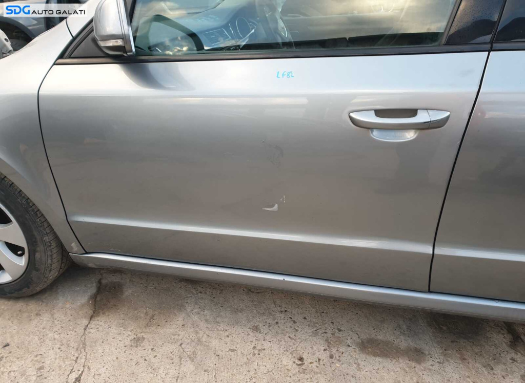 Usa Usi Portiera Portiere Stanga Fata Dezechipata Skoda Superb 2 2008 - 2015 Culoare LF8L 2G2G [C4134]