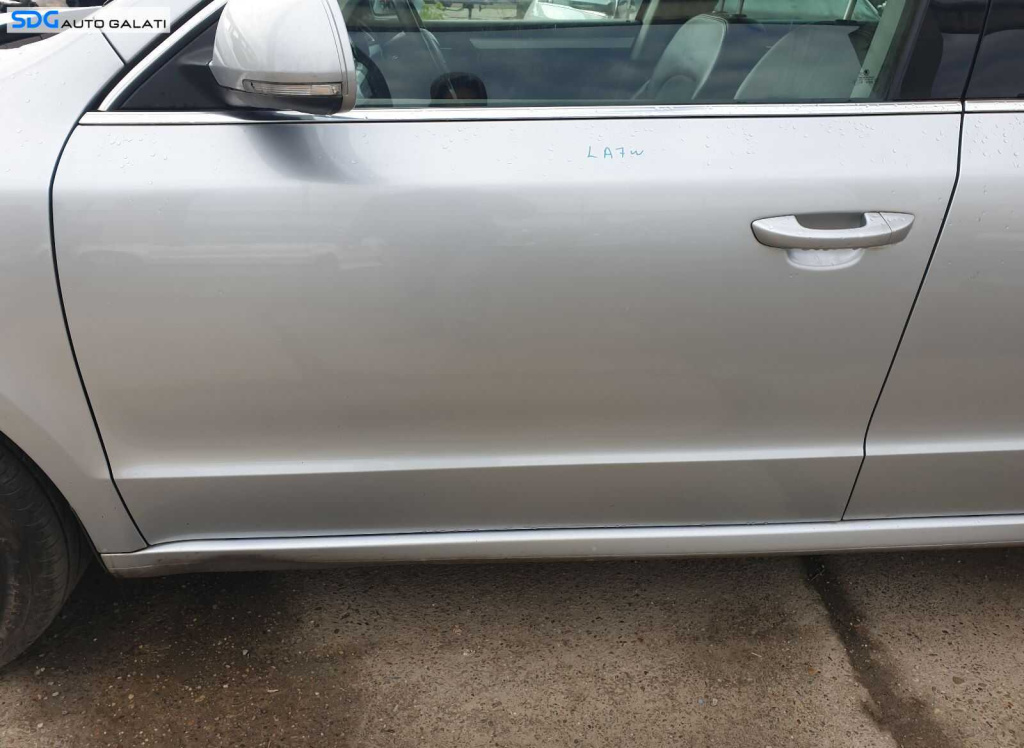 Usa Usi Portiera Portiere Stanga Fata Dezechipata Skoda Superb 2 2008 - 2013 Culoare LA7W [0253]