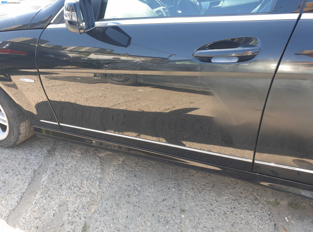 Usa Usi Portiera Portiere Stanga Fata Dezechipata cu Imperfectiuni Mercedes Clasa C Class W204 2007 - 2014 Culoare 197 [K6208]