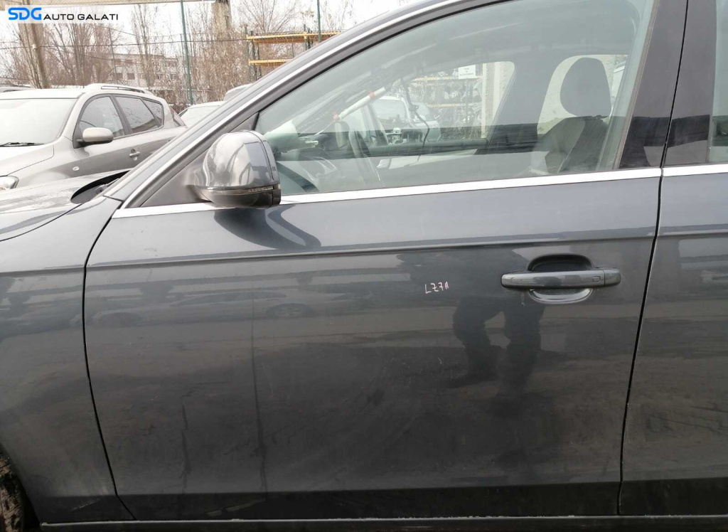 Usa Usi Portiera Portiere Stanga Fata Dezechipata Audi A4 B8 2008 - 2012 Culoare LZ7H [L1139]
