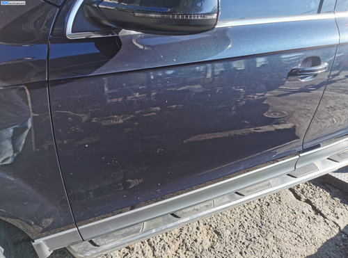 Usa Usi Portiera Portiere Stanga Fata Dezechipata Audi Q7 4L 2007 - 2015 Culoare LZ5Q [K7105]