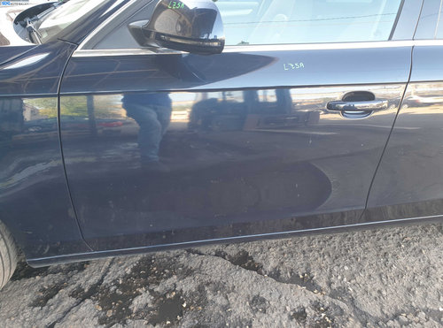 Usa Usi Portiera Portiere Stanga Fata Dezechipata Audi A4 B8 2008 - 2015 Culoare LZ5A [K4633]