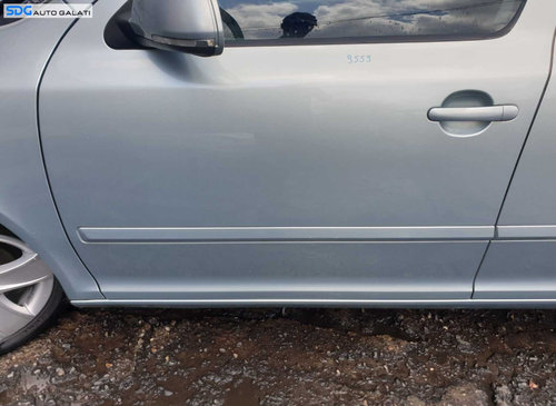 Usa Usi Portiera Portiere Stanga Fata Dezechipata Skoda Octavia 2 Facelift 2008 - 2013 Culoare 9559