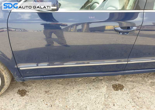 Usa Usi Portiera Portiere Stanga Fata Dezechipata cu Defect Skoda Superb 2 2008 - 2013 Culoare 4711