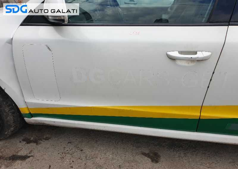 Usa Usi Portiera Portiere Stanga Fata Dezechipata cu Inceput Rugina Skoda Superb 2 2008 - 2013 Culoare LF9E [0220]