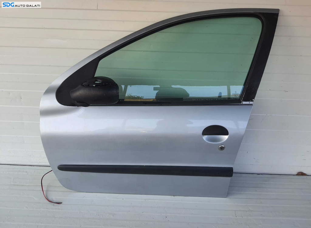 Usa Usi Portiera Portiere Stanga Fata Dezechipata Peugeot 206 1998 - 2012 Culoare EZR [L2008]