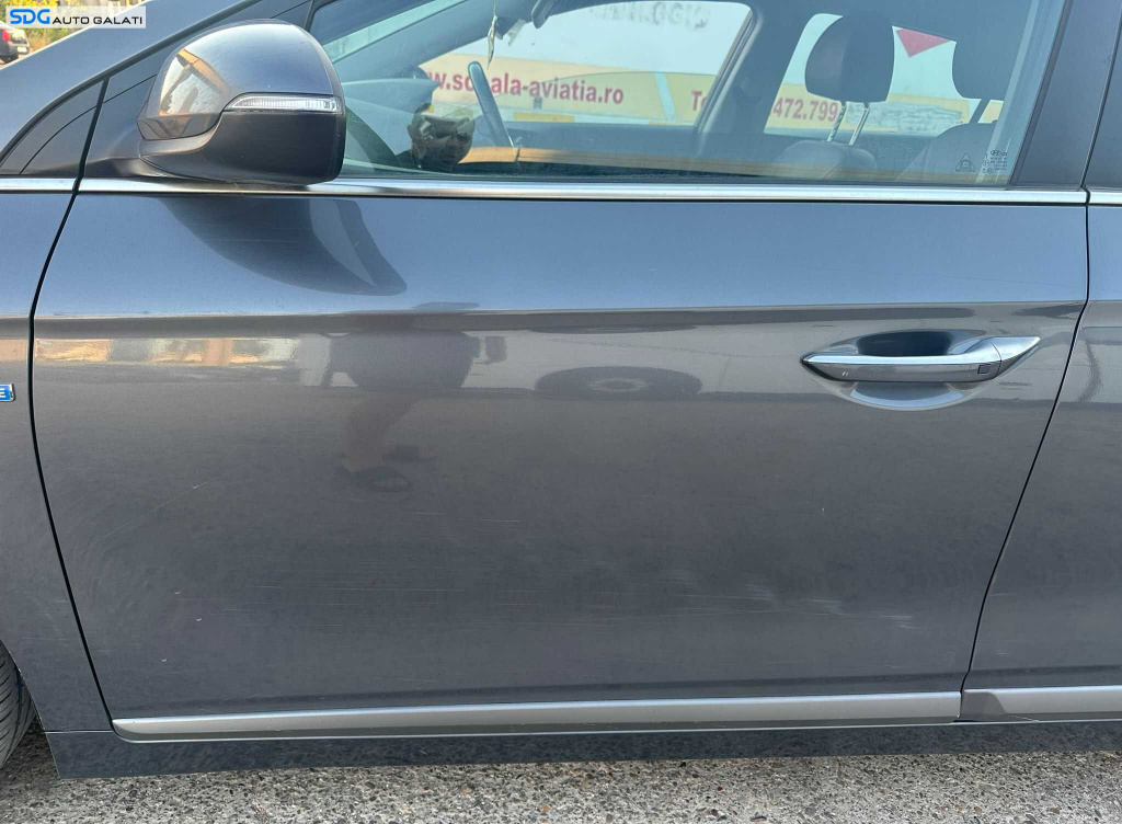 Usa Usi Portiera Portiere Stanga Fata Dezechipata cu Imperfectiuni Hyundai Ioniq 2016 - 2019 Culoare YT3 Stardust Gray [K6448]
