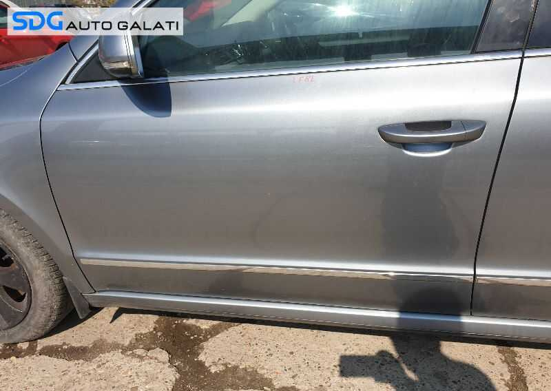 Usa Usi Portiera Portiere Stanga Fata Dezechipata Skoda Superb 2 2008 - 2013 Culoare LF8L [0236]