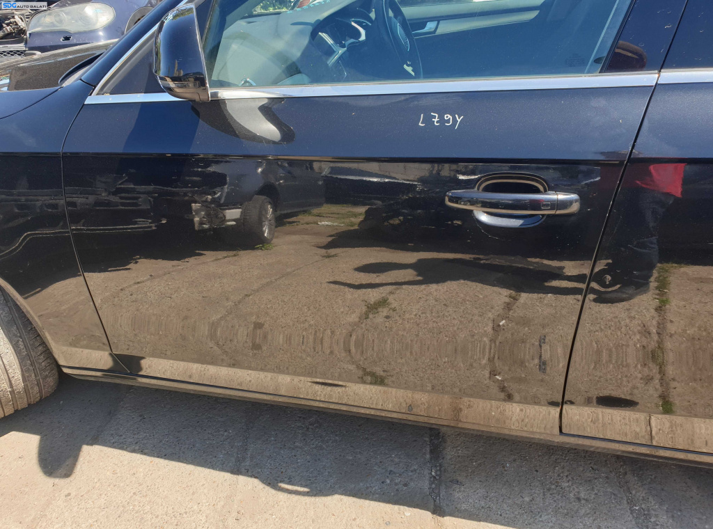 Usa Usi Portiera Portiere Stanga Fata Dezechipata Audi A4 B8 2008 - 2015 Culoare LZ9Y [K5229]