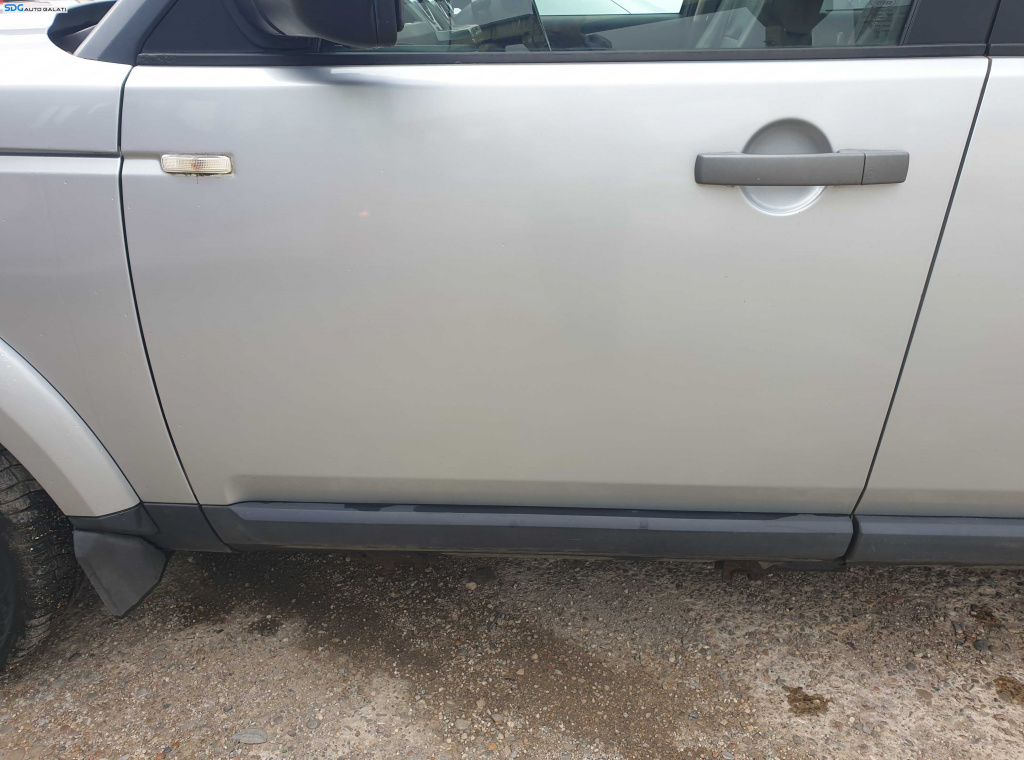 Usa Usi Portiera Portiere Stanga Fata Land Rover Discovery 3 L319 2004 - 2009 Culoare 798 Zermatt Silver [K5324]