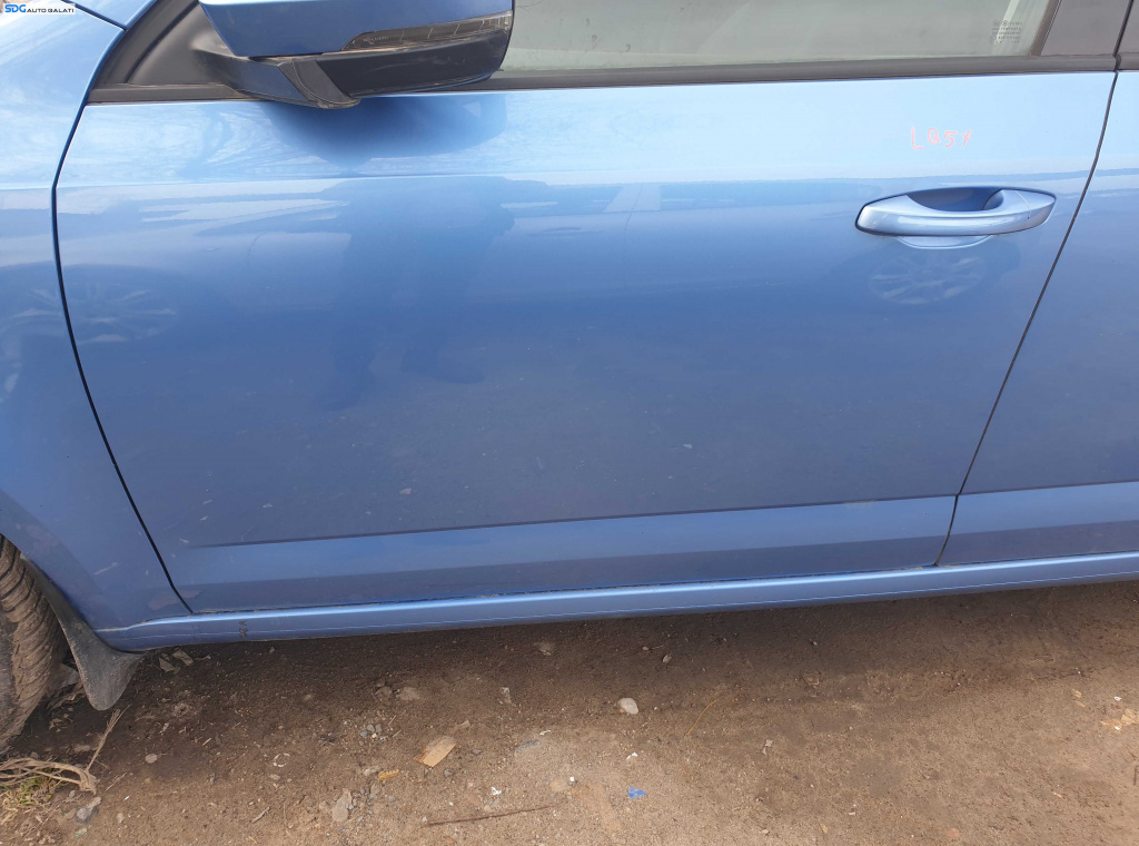 Usa Usi Portiera Portiere Stanga Fata Skoda Octavia 3 2013 - 2020 Culoare LQ5X [K3556]