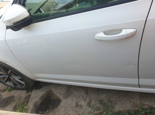 Usa Usi Portiera Portiere Stanga Fata Skoda Octavia 3 2013 - 2020 Culoare LF9E [K4743]