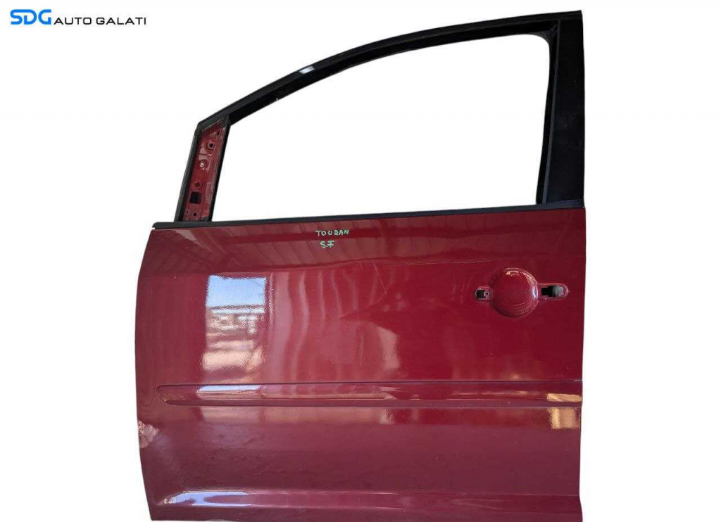 Usa Usi Portiera Portiere Stanga Fata Volkswagen Touran 1T1 2003 - 2007 [LC2037]