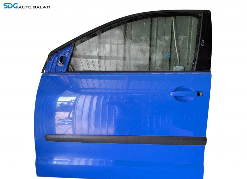 Usa Usi Portiera Portiere Stanga Fata Volkswagen Polo 9N 2002 - 2008 Culoare LA5F [LC1982]