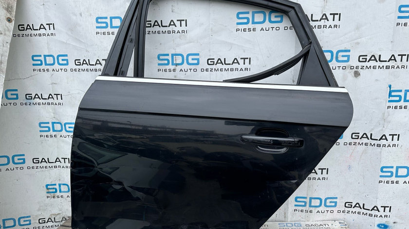 Usa Usi Portiera Portiere Stanga Spate cu DEFECTE Audi A4 B8 Berlina Sedan 2008 - 2015 [X3270]