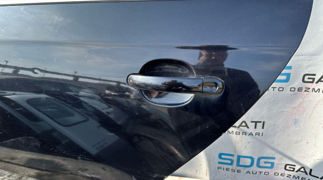 Usa Usi Portiera Portiere Stanga Spate cu Imperfectiuni Volkswagen Golf 6 Break Combi 2008 - 2013 [X3260]