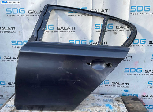 Usa Usi Portiera Portiere Stanga Spate cu Zgarieturi BMW Seria 1 E87 2004 - 2013 Culoare Sparkling G...