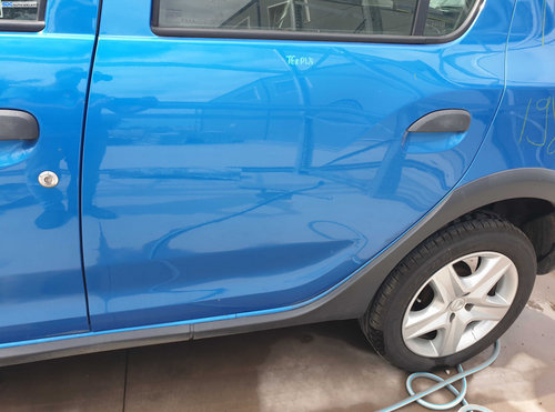 Usa Usi Portiera Portiere Stanga Spate Dacia Sandero 2 2012 - 2016 Culoare TERPL [K6364]